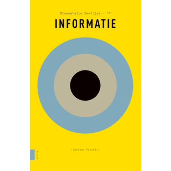 Informatie (Paperback) bij Singel 344