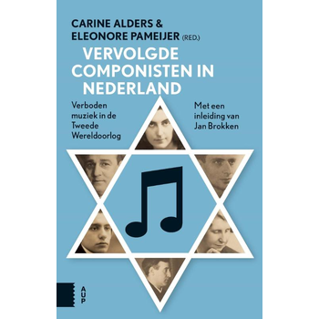 Vervolgde componisten in Nederland (Paperback) bij Singel 344
