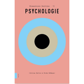 Psychologie (Paperback) bij Singel 344