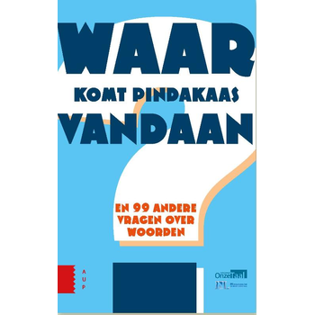 Waar komt pindakaas vandaan? (Paperback) bij Singel 344