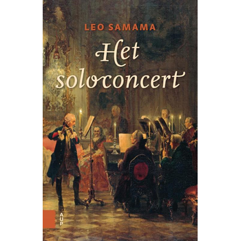 Het soloconcert (Paperback) bij Singel 344
