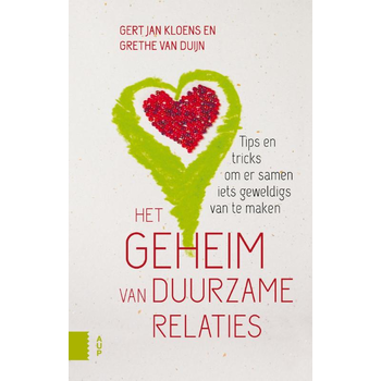 Het geheim van duurzame relaties (Paperback) bij Singel 344