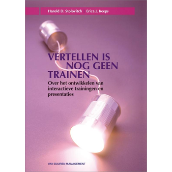 Vertellen is nog geen trainen (Paperback) bij Singel 344