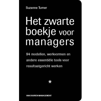 Het zwarte boekje voor managers (Paperback) bij Singel 344