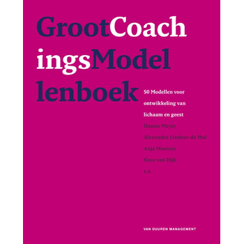 Groot coachingsmodellenboek (Hardback) bij Singel 344