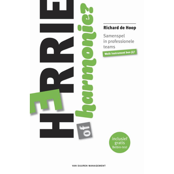 Herrie of harmonie? (Hardback) bij Singel 344