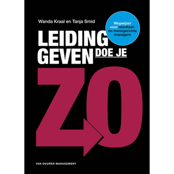 Leidinggeven doe je zo! (Hardback) bij Singel 344