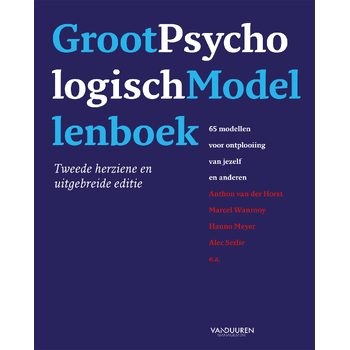 Groot psychologisch modellenboek (Hardback) bij Singel 344