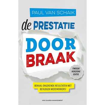De prestatiedoorbraak (Paperback) bij Singel 344