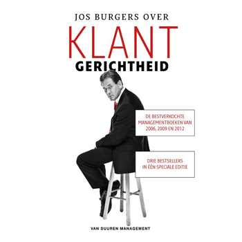 Jos Burgers over klantgerichtheid (Paperback) bij Singel 344