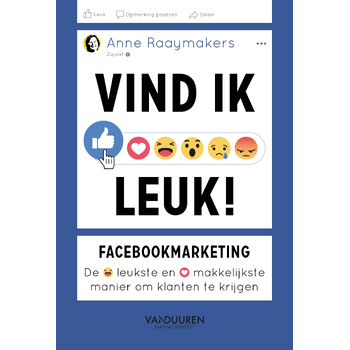 Vind ik leuk! (Hardback) bij Singel 344