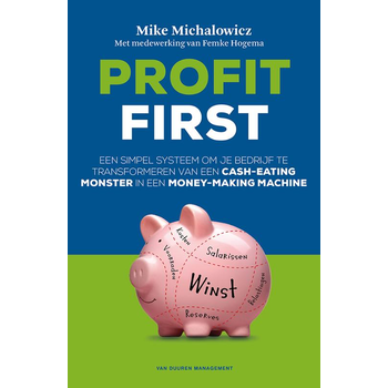 Profit first (Paperback) bij Singel 344