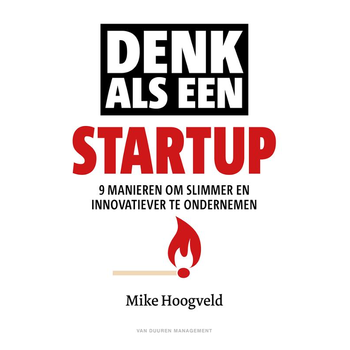 Denk als een startup (Paperback) bij Singel 344
