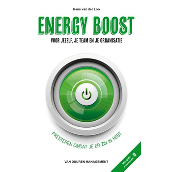 Energy Boost voor jezelf, je team en je organisatie (Paperback) bij Singel 344