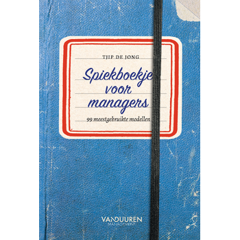Spiekboekje voor managers (Hardback) bij Singel 344