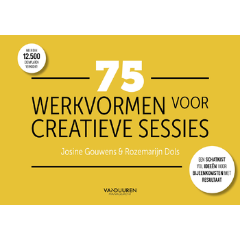 75 werkvormen voor creatieve sessies (Paperback) bij Singel 344