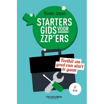Startersgids voor zzp'ers (Paperback) bij Singel 344