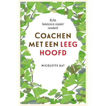 Coachen met een leeg hoofd (Hardback) bij Singel 344