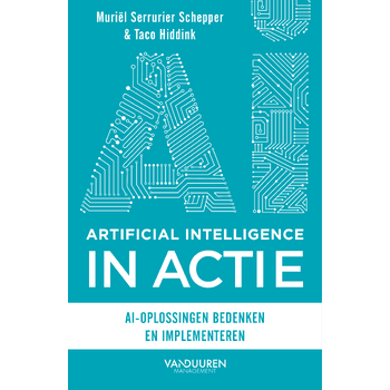 Artificial Intelligence in actie (Paperback) bij Singel 344