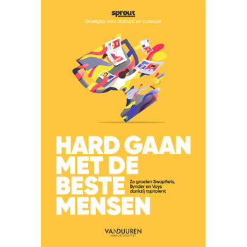 Hard gaan met de beste mensen (Paperback) bij Singel 344