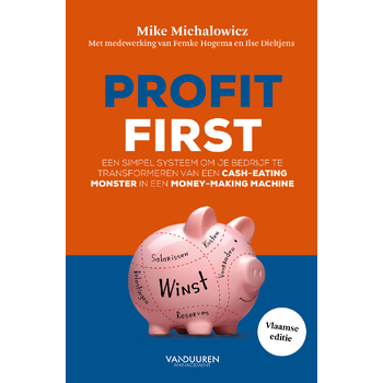 Profit First (Paperback) bij Singel 344