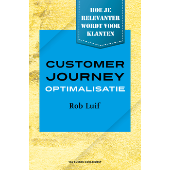 Customer Journey Optimalisatie (Paperback) bij Singel 344