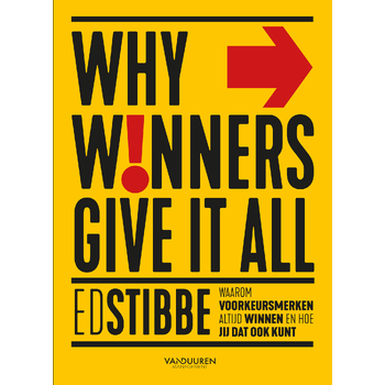 Why winners give it all (Paperback) bij Singel 344