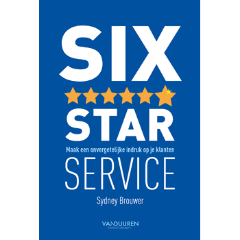 Six Star Service (Hardback) bij Singel 344