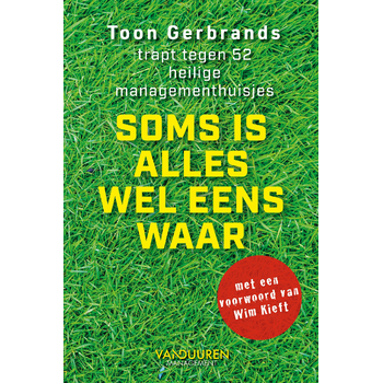 Soms is alles wel eens waar (Paperback) bij Singel 344