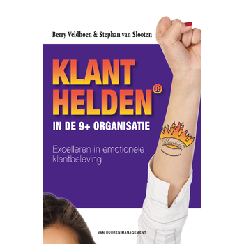 Klanthelden in de 9+ organisatie (Hardback) bij Singel 344