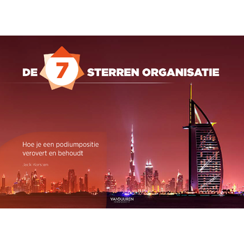 De 7 sterren organisatie (Hardback) bij Singel 344