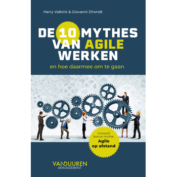 De tien mythes van Agile werken (Paperback) bij Singel 344
