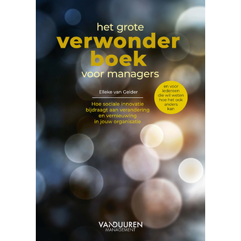 Het grote verwonderboek voor managers (Hardback) bij Singel 344