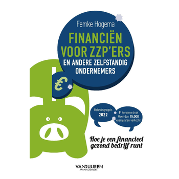 Financiën voor zzp'ers en andere zelfstandige ondernemers (Paperback) bij Singel 344