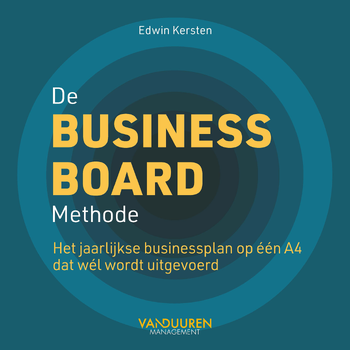 De Business Board Methode (Paperback) bij Singel 344