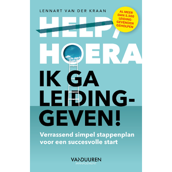 Help/hoera, ik ga leidinggeven! (Paperback) bij Singel 344