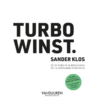Turbowinst (Hardback) bij Singel 344