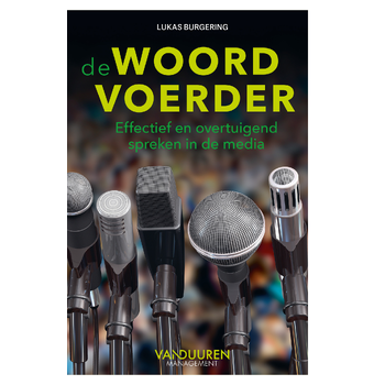 De woordvoerder (Paperback) bij Singel 344