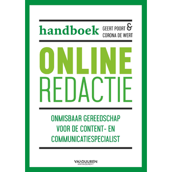Handboek online redactie (Hardback) bij Singel 344