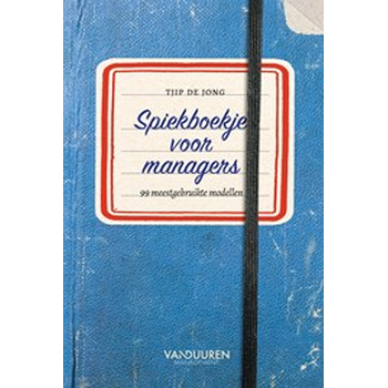 Spiekboekje voor managers (Paperback) bij Singel 344