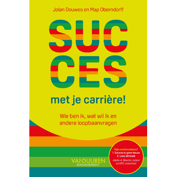 Succes met je carrière! (Paperback) bij Singel 344