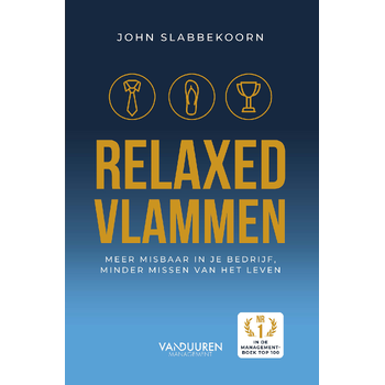 Relaxed vlammen (Hardback) bij Singel 344