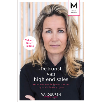 De kunst van high end sales (Paperback) bij Singel 344