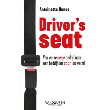 Driver’s seat (Paperback) bij Singel 344