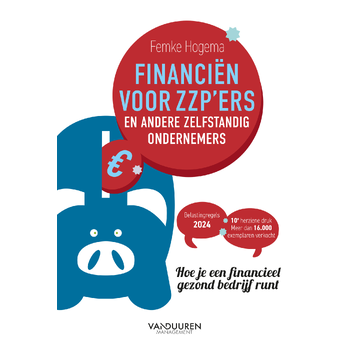 Financiën voor zzp’ers en andere zelfstandig ondernemers (Paperback) bij Singel 344