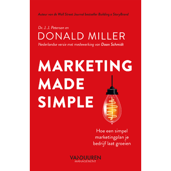 Marketing made simple (Paperback) bij Singel 344