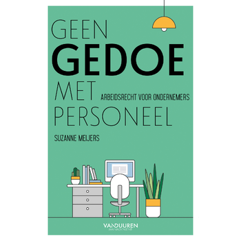 Geen gedoe met personeel (Paperback) bij Singel 344