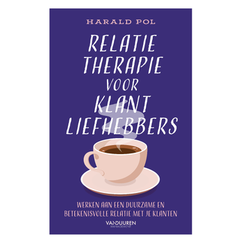 Relatietherapie voor klantliefhebbers (Paperback) bij Singel 344