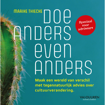 Doe anders even anders (Paperback) bij Singel 344