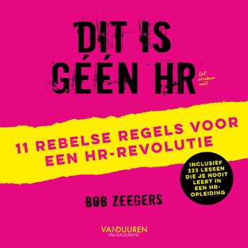 Dit is géén HR (Hardback) bij Singel 344